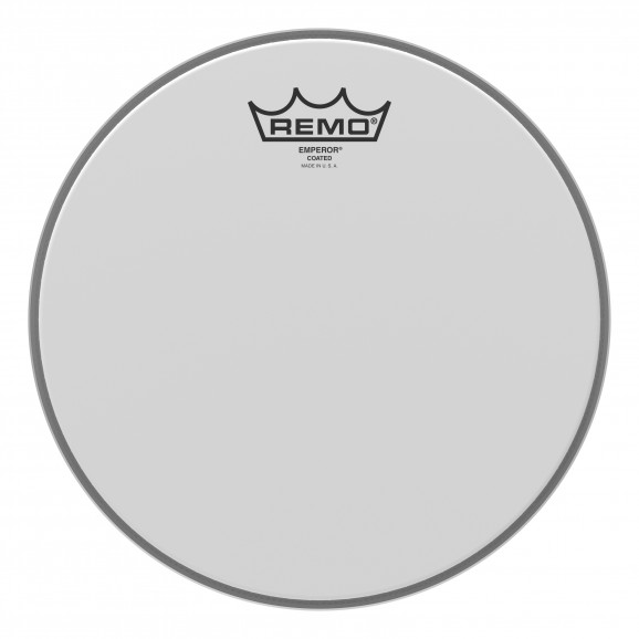 Remo 10" White Coated Emperor Drumhead