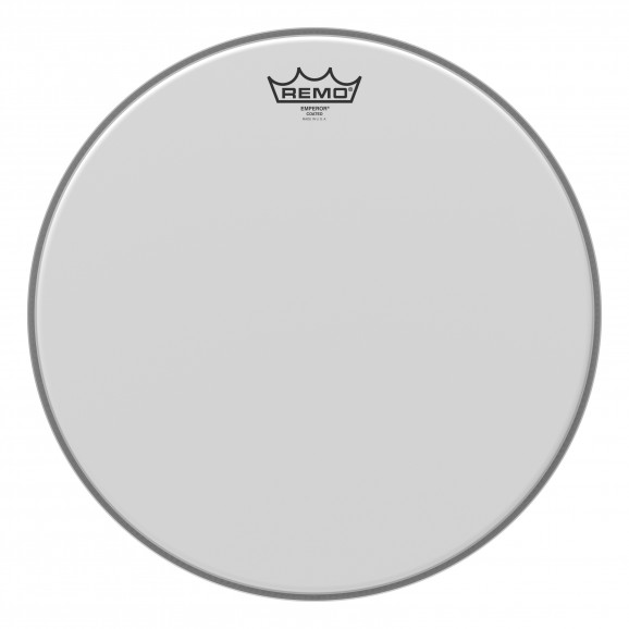 Remo 15" White Coated Emperor Drumhead