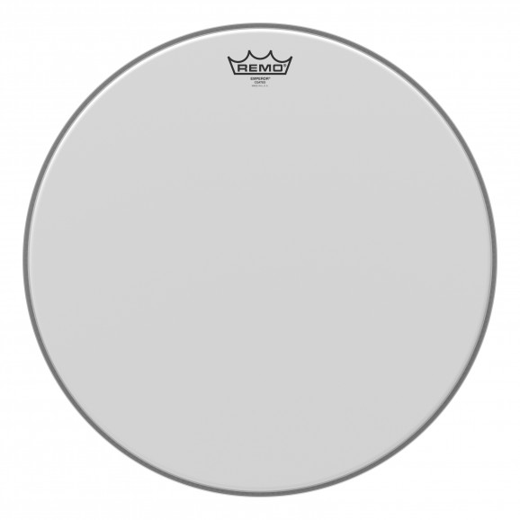 Remo 18" White Coated Emperor Tom Drumhead