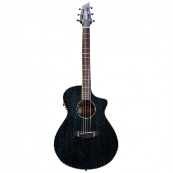 Breedlove ECO Collection Rainforest Series Concert CE Midnight Blue African Mahogany