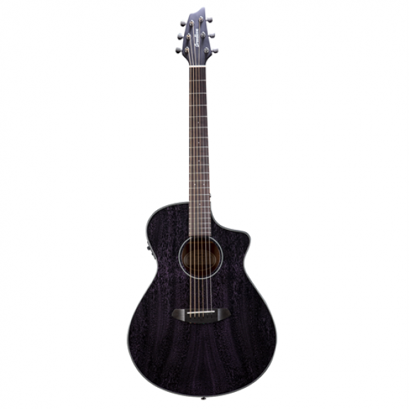 Breedlove ECO Collection Rainforest Series Concert CE Orchid African Mahogany