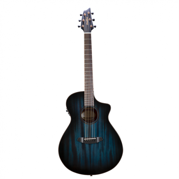 Breedlove ECO Collection Rainforest Series Concert CE Papillon African Mahogany