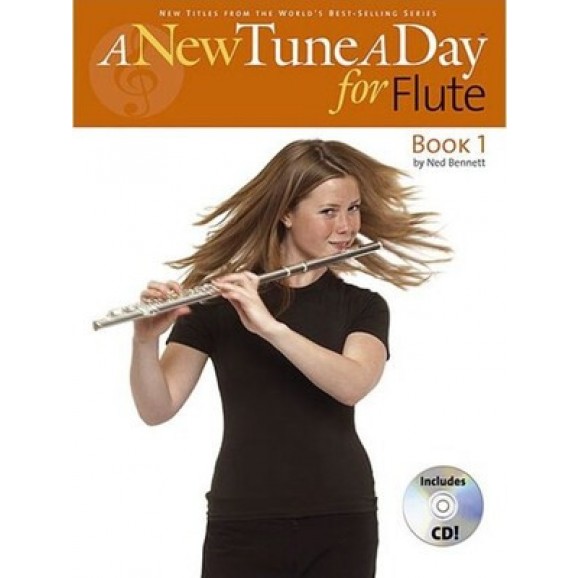 A New Tune A Day Flute Bk 1 Bk/Cd