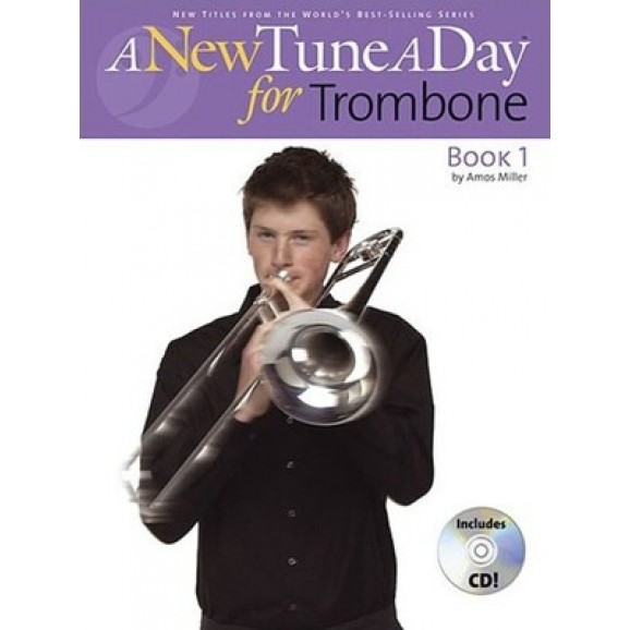 A New Tune A Day Trombone Bk 1 Bk/Cd