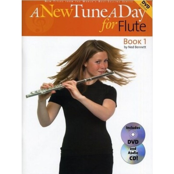 A New Tune A Day Flute Bk 1 Bk/Cd/Dvd