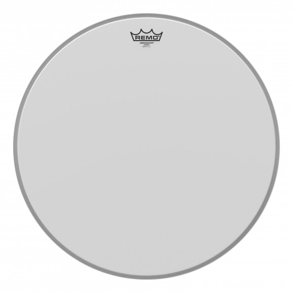 Remo 20" White Coated Ambassador Bass Drumhead