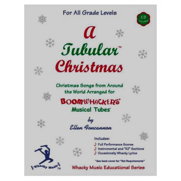 Boomwhackers "A Tubular Christmas" Book/CD