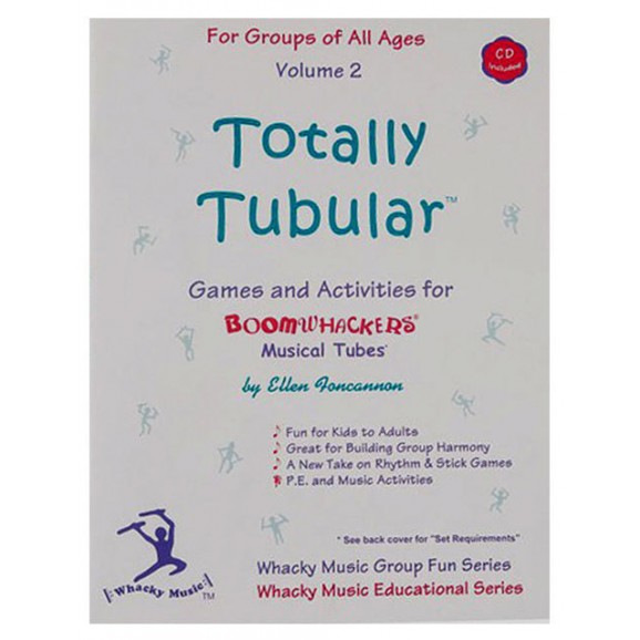 Boomwhackers "Totally Tubular Volume 2" Book/CD