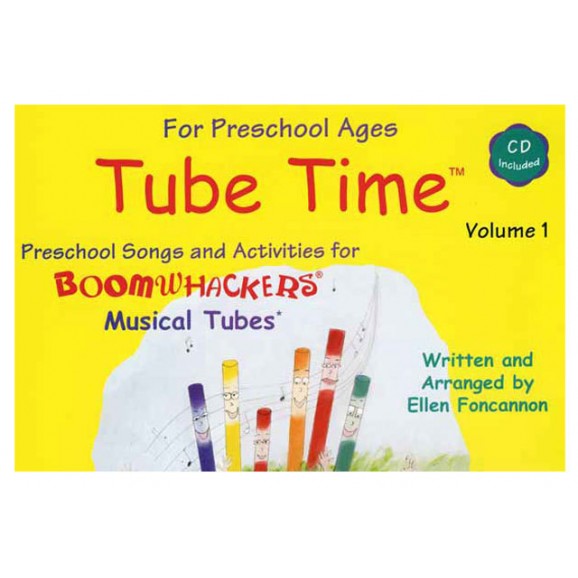 Boomwhackers "Tube Time Volume 1" Book/CD