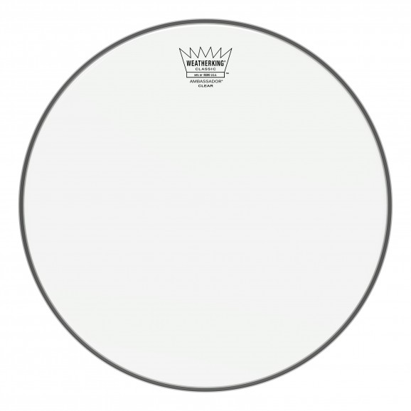 Remo 13" Clear Ambassador Classic Fit Drumhead