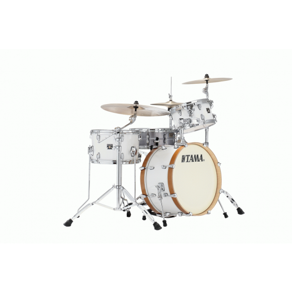 The The TAMA Superstar Classic Neo-Mod 3-piece shell pack with 22" Bass Drum - MOD BLUE DUCO (MBD) - with SM5W Hardware Pack Included