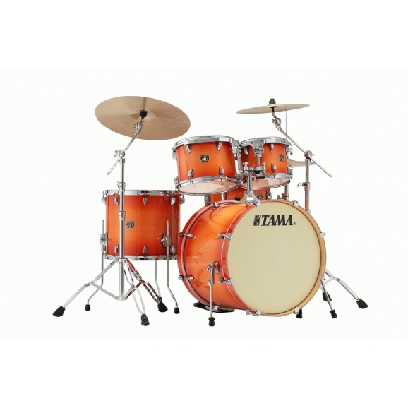 The TAMA CL52K SPGJP Superstar Classic 5 piece Shells with Hardware Pack