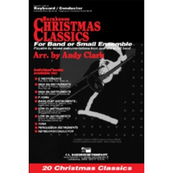 Christmas Classics Low E Flat Instruments Book