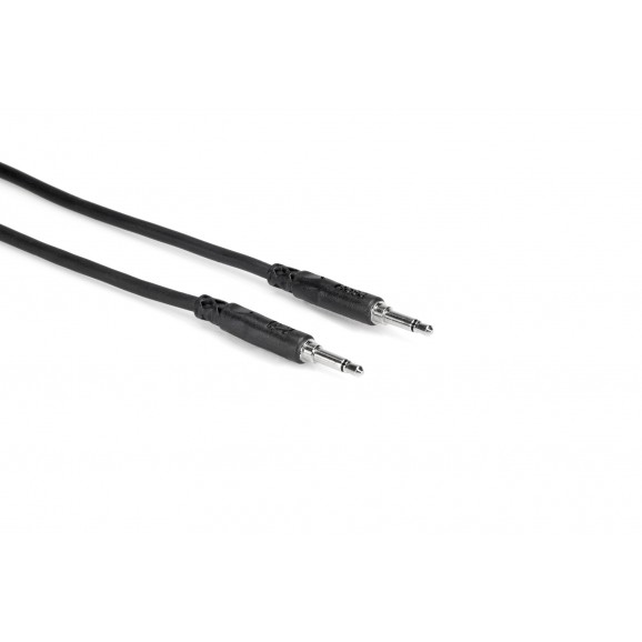 Hosa - CMM-303 - Mono Interconnect, 3.5 mm TS (Aux Cable) to Same, 3 ft