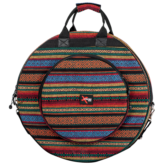 Xtreme DA581 Boho Series 22" Cymbal Bag Multicoloured