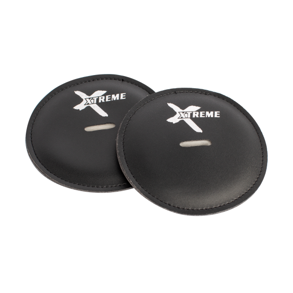 Xtreme DBT325 Leather Cymbal pads.