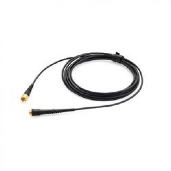 DPA Microphones - MicroDot Extension Cable, 1.6 mm, 1.8 m (5.9 ft), Black ( DPA CM1618B00)