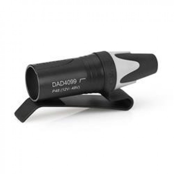 DPA Microphones - Adapter: MicroDot to XLR with Belt Clip & Low Cut ( DPA DAD4099-BC)