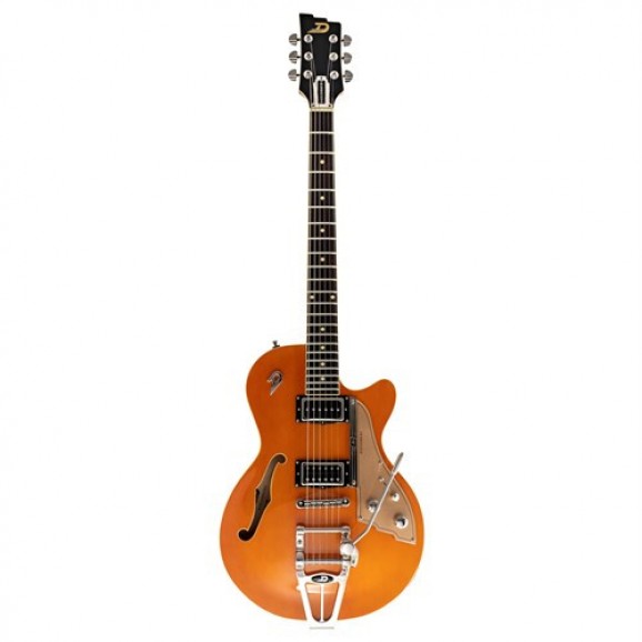 Duesenberg Starplayer TV Semi-Hollow Electric Guitar in Vintage Orange