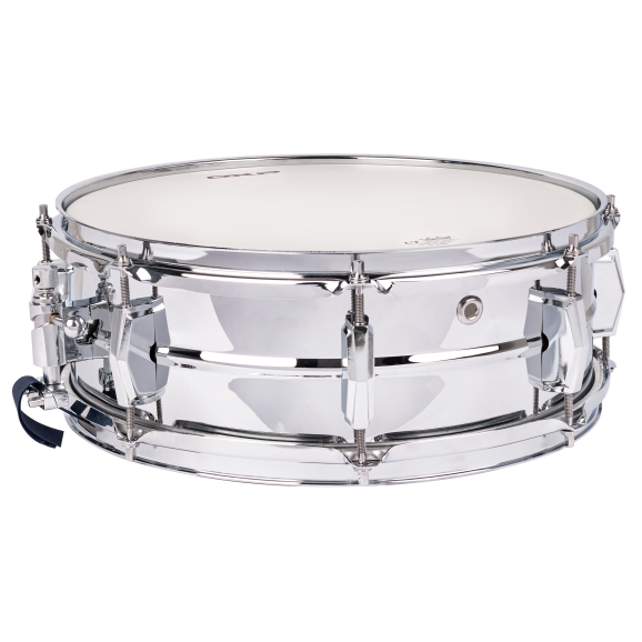 DXP - DXP1450S 14" x 5" Steel Snare Drum. Chrome