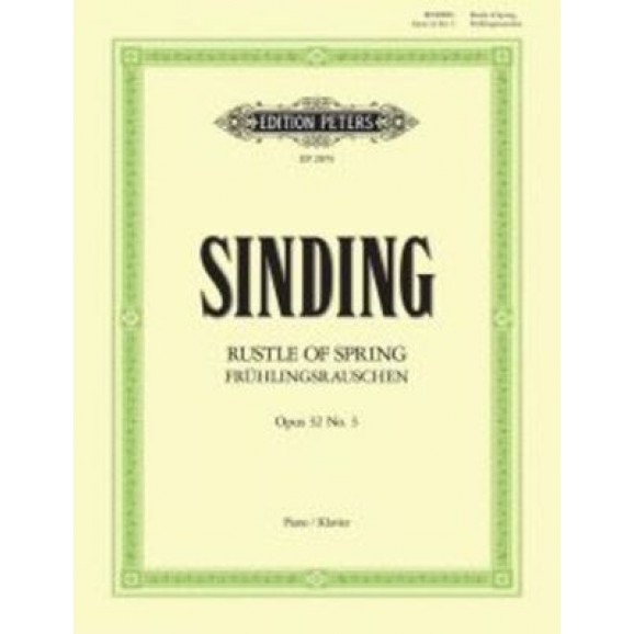 Sinding - Rustle Of Spring Op 32 No 3 (D Flat)
