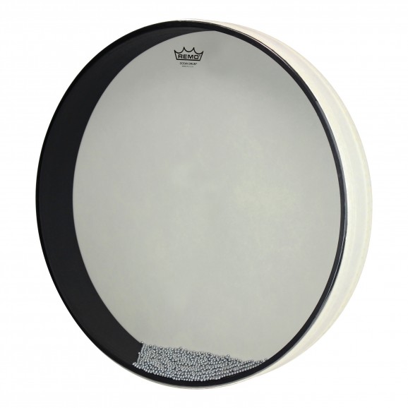 Remo 16" Ocean Drum in Standard White 
