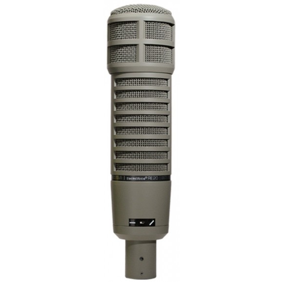 Electro-Voice RE20 Variable-D® Dynamic Cardioid Broadcast Announcer Microphone