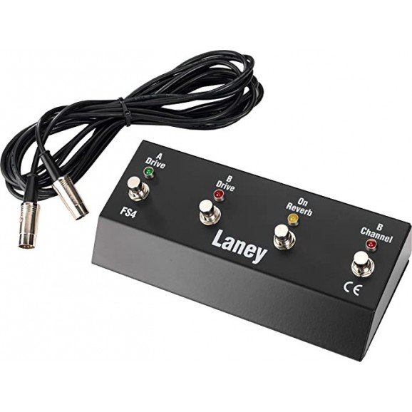 Laney FS4 - Four Way Footswitch.