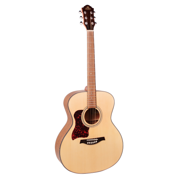 Gilman - GA10LH 50 Series Grand Auditorium Guitar. Left Hand. Natural