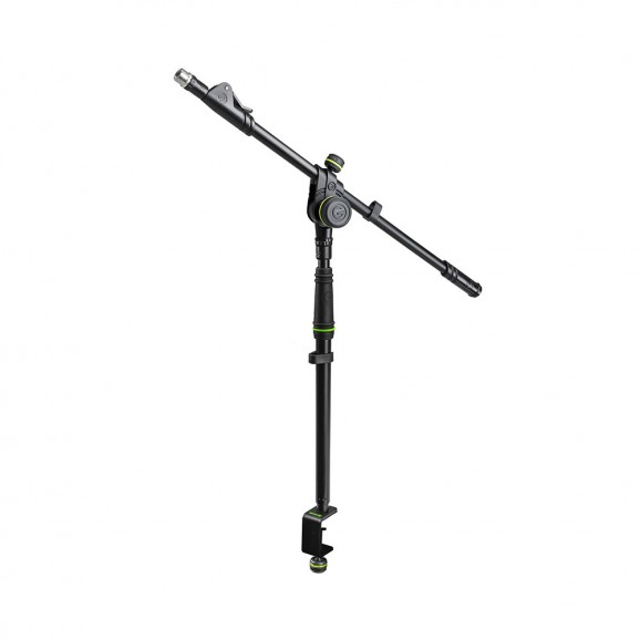 Gravity MS0200SET1 Mic Pole For Table Mount Inc Clamp & Boom
