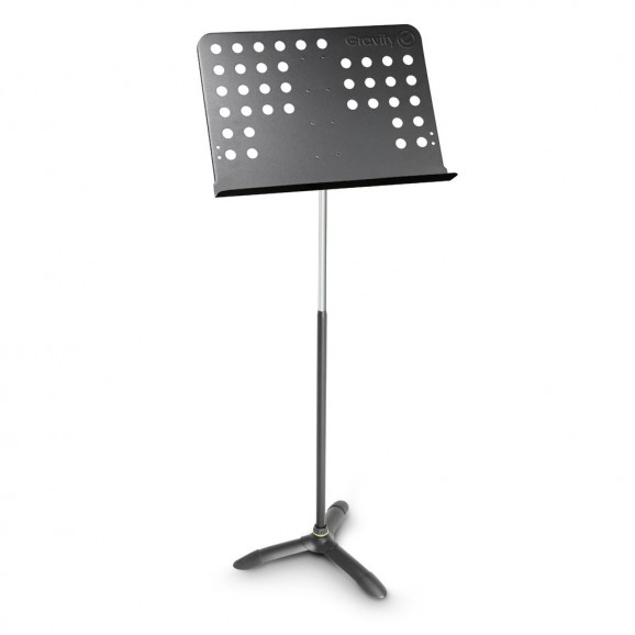 Gravity NSORC2 Music Stand Orchestra With Perforated Steel Desk