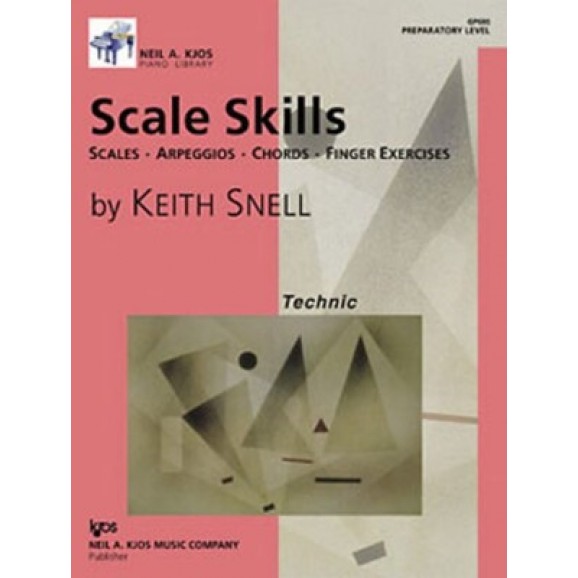 Scale Skills Prep Level