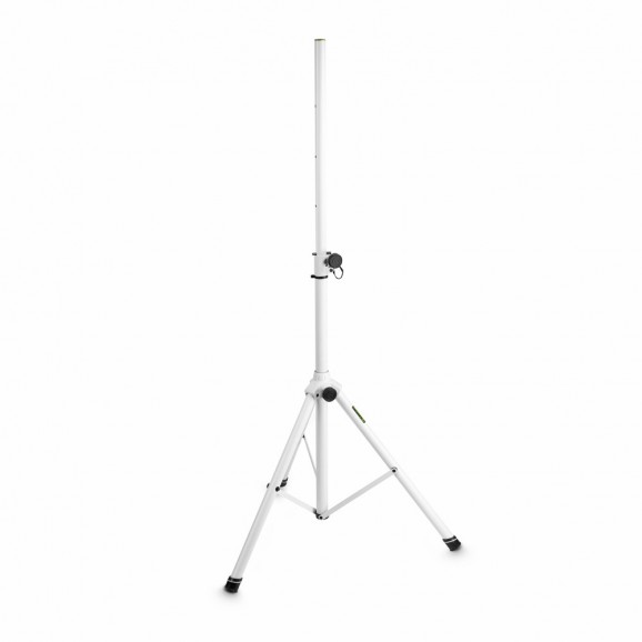 Gravity SP5211W White Speaker Stand 35 mm Aluminium