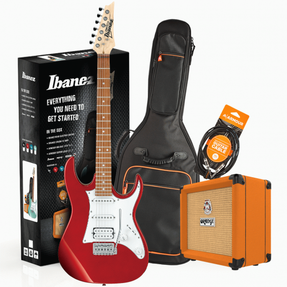 Ibanez RX40CA Electric Guitar Pack with Orange Crush 12 Amplifier, Armour Gig Bag and Lead