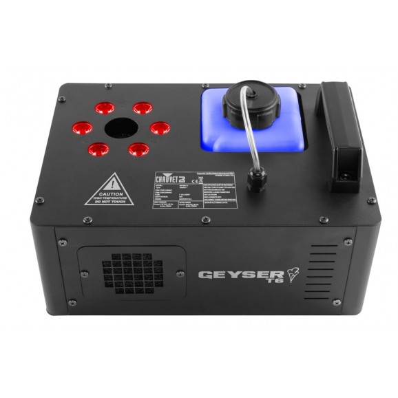 Chauvet DJ Geyser T6 Coloured Smoke Machine 830W