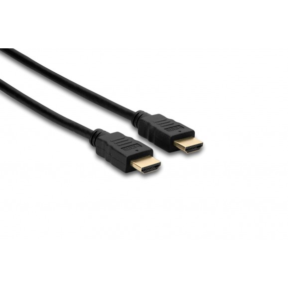 Hosa - HDMA-410 - High Speed HDMI Cable with Ethernet, HDMI to HDMI, 10 ft