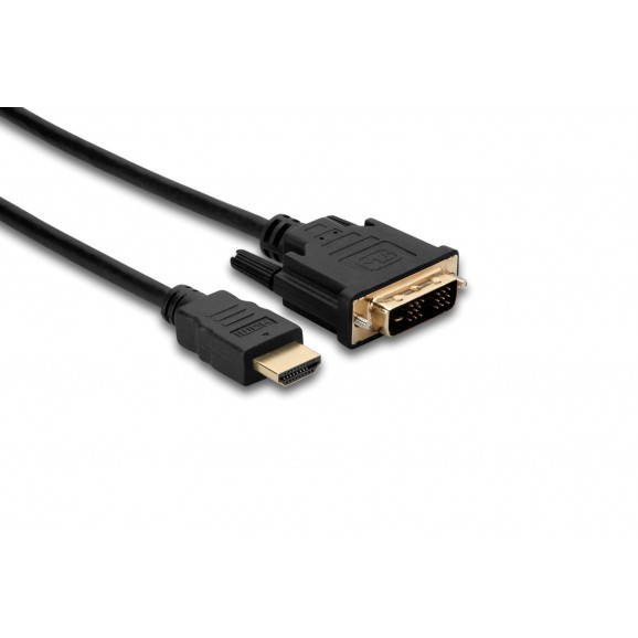 Hosa - HDMD-410 - Standard Speed HDMI Cable, HDMI to DVI-D, 10 ft