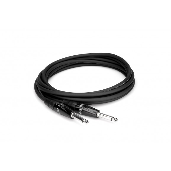 Hosa - HGTR-010 - Pro Guitar Cable, REAN Straight to Same, 10 ft