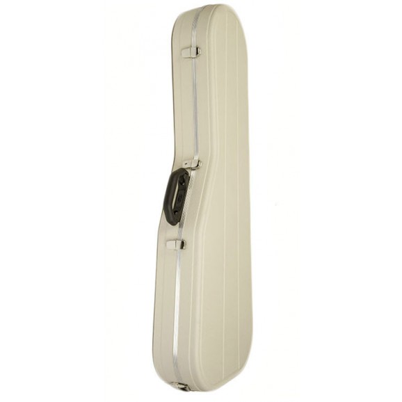 Hiscox Standard Series Fender Strat/Tele Style Electric Guitar Case in Ivory