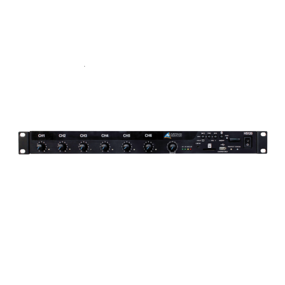 Australian Monitor HS60 - 60W Mixer Amplifier