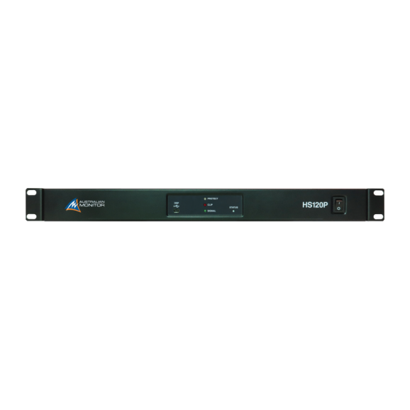 Australian Monitor HS120P - 1 x 120W Power Amplifier