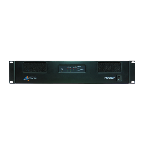 Australian Monitor HS4120P - 4 x 120W Power Amplifier