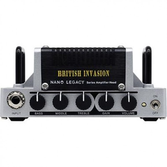 Hotone Brit Invasion - Nano 5W Class AB Guitar Amplifier Head