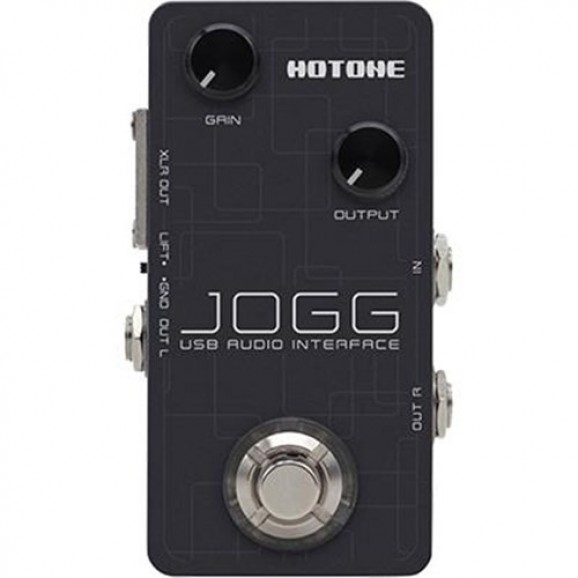 Hotone Jogg - USB Audio Interface for pedals