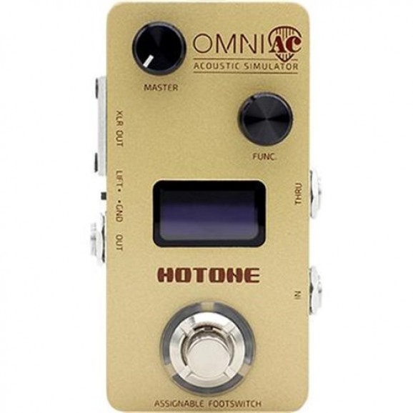 Hotone OMP-5 - Acoustic Simulator