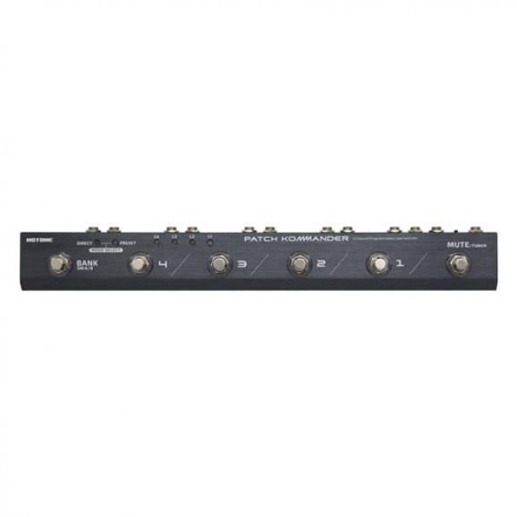 Hotone Patch Kommand - 4 Ch Programmable Loop Switcher