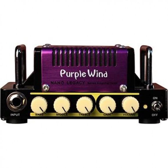 Hotone Purple Wind - Nano 5W Class AB Guitar Amplifier Head