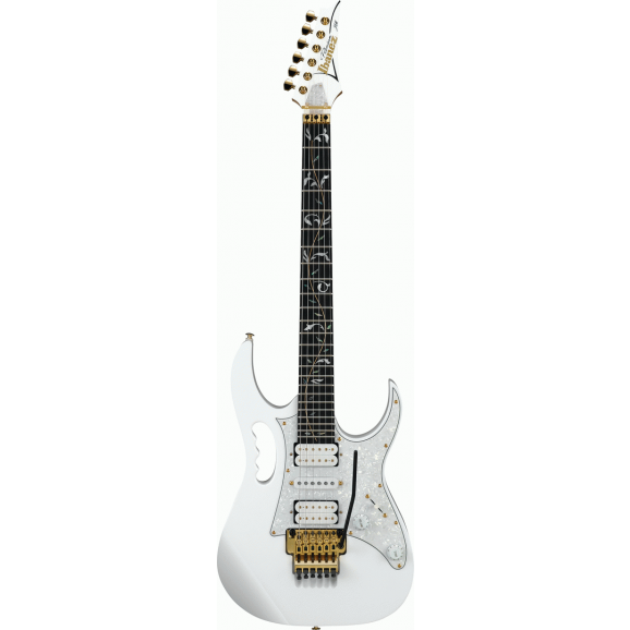 Ibanez JEM7VP WH Steve Vai Premium Electric Guitar W/Bag