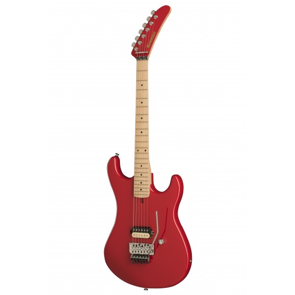 Kramer 84 Electric Guitar Alder body Radiant Red