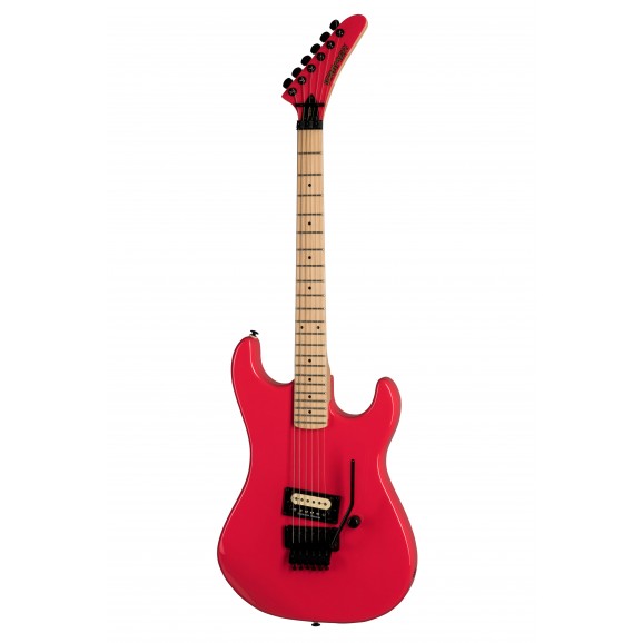 Kramer Baretta Vintage Electric Guitar Ruby Red